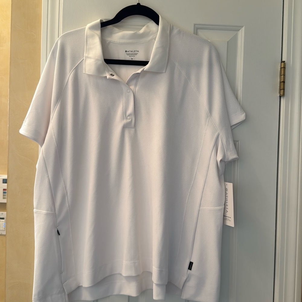 Athleta tee shirt plus size